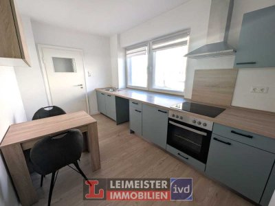 Zentrale und lichtdurchflutete 3 Zi.- Wohnung -WG-TAUGLICH