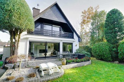 Möblierte Dachgeschosswohnung in idyllischer Lage