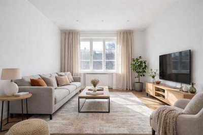 Stilvoll modernisierte 2-Zimmer-Altbauwohnung nahe Schäfersee
