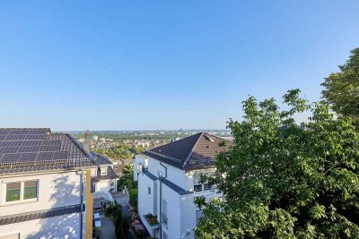 Der Himmel über Bergen: Stadtnah und doch im Grünen