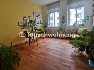 Tauschwohnung: 3-Zimmer-Wohnung mit zwei kleinen Balkonen