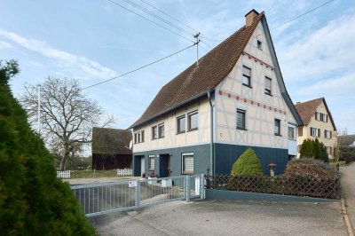 Eutingen-Rohrdorf: Eine gute Alternative zur Eigentumswohnung - Gemütliches Wohnhaus