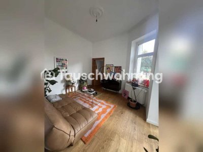 Tauschwohnung: 3 Zimmer Altbau mit Garten an der Glocksee