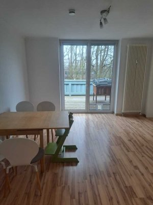 Freundliche 3-Zimmer-Wohnung mit gehobener Innenausstattung mit Einbauküche in Jesteburg