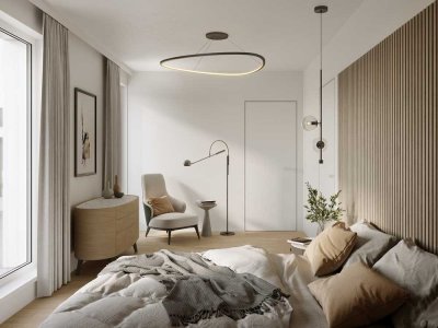 Hochwertige Neubauausstattung: 3‑Zimmer‑Wohnung mit Smart‑Home und Parkett