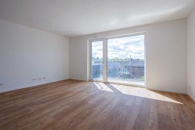 Über den Dächern von Düsseldorf! Schöne 1-Zimmer-Wohnung mit Einbauküche und Balkon
