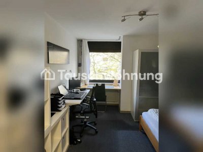 Tauschwohnung: 1-Zimmer-Flat in Bonn Poppelsdorf zu tauschen