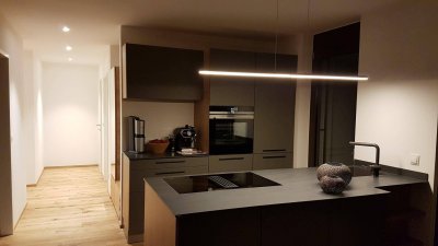 Modernes Wohngefühl in Lustenau – Stilvolle 3-Zimmer-Wohnung mit Südbalkon &amp; Garage