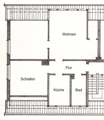 Helle 5,5-Zimmer Dachgeschosswohnung in Recklinghausen
