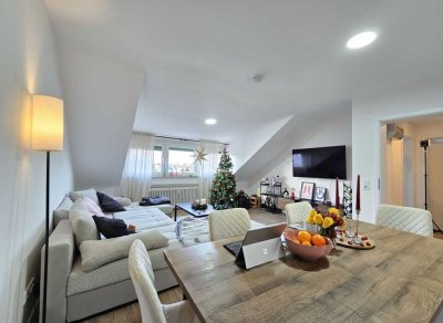 Gepflegte 3-Zimmer-DG-Wohnung in Darmstadt mit Dachspeicher – ideal für Anleger & Eigennutzer