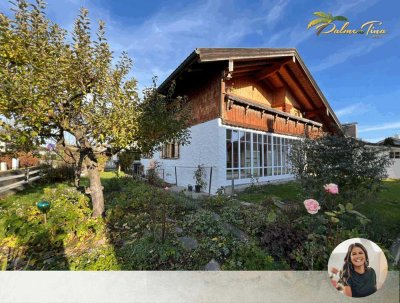 Traumhafte Gartenwohnung direkt in Bad Aibling