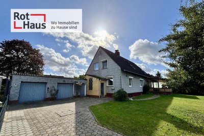 Handwerkerhaus mit viel Platz für eigene Ideen.