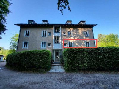 ruhige 2 - Zimmerwohnung direkt an der Isar