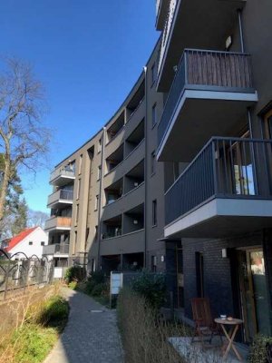 Hochwertiger Neubau an der Wuhle in Biesdorf