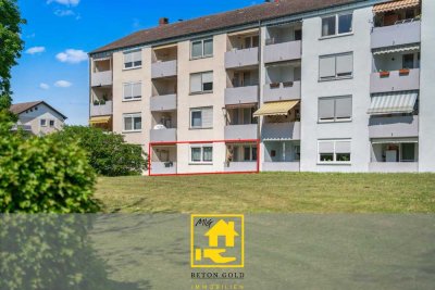 Vermietete 4 Zi.Wohnung mit viel Potential