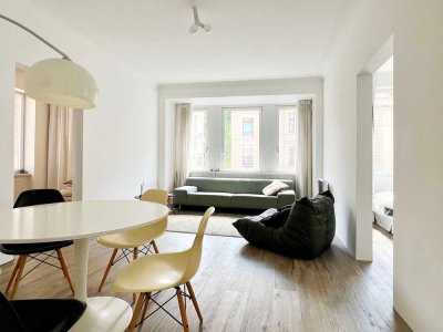 Klassik x Design: Kernsanierte Altbauwohnung im Stuttgarter Westen