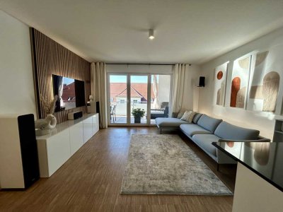 Exklusives Wohnen in der Ulmer Weststadt – 3,5-Zimmer mit Süd-Balkon & TG-Stellplatz mit Wallbox