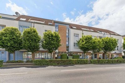 Barrierefreie 2-Zimmer-Wohnung mit Sonnenbalkon & TG-Stellplatz in gepflegter Seniorenresidenz