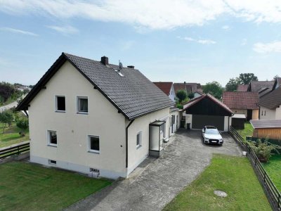 Familienidylle mit großem Garten! Sanierungsbedürftiges Ein- Zweifamilienhaus in ruhiger Lage