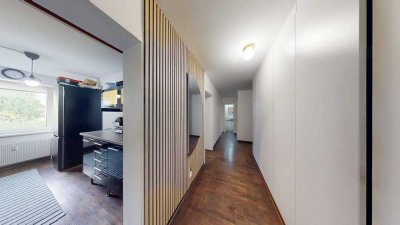 "3-Zimmer-Wohnung mit Balkon & Traumausblick | Gäste-WC + Einbauküche | Laatzen"