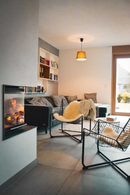 Exklusives KfW-40-Ziegelhaus in ruhiger Südhanglage mit Weitblick