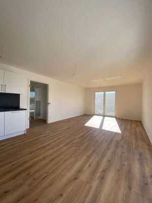 Traumhafte 2-Zi-Wohnung in Crailsheim, Erstbezug, Einbauküche, Balkon, Tiefgaragenstellplatz