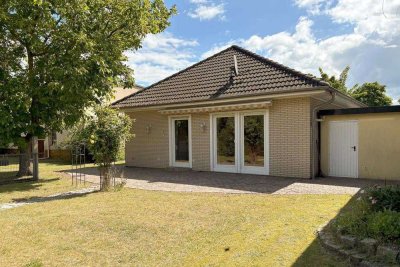 Viel Raum für Leben & Leidenschaft – Bungalow mit Werkstatthalle in Beelitz-Buchholz