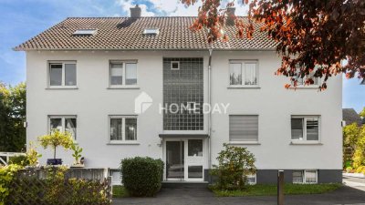 Großzügige, gepflegte 5-Zimmer- Maisonettewohnung mit Süd-Balkon und Garage