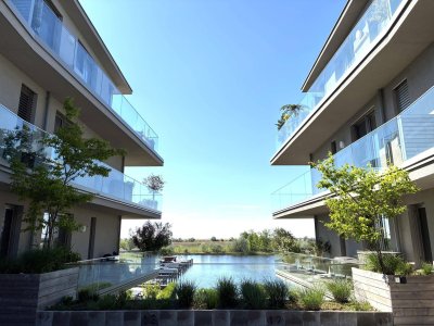 365 Tage Urlaub! Exklusives See-Appartement in Premium Qualität!
