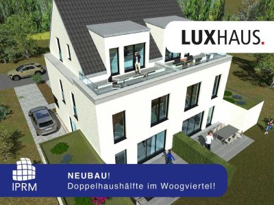 LUXHAUS DHH !  Exklusiver Wohntraum mit 160 qm im Woogviertel!