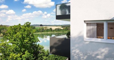 Jetzt sichern: Penthouse mit Innblick in Schärding - Neubau