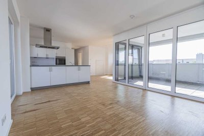 Urbaner Rückzugsort: Großzügige 3-Zimmer-Wohnung mit Balkon & Gemeinschaftskonzept