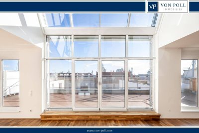 Exclusives Terrassen-Penthouse in Wien-Döbling