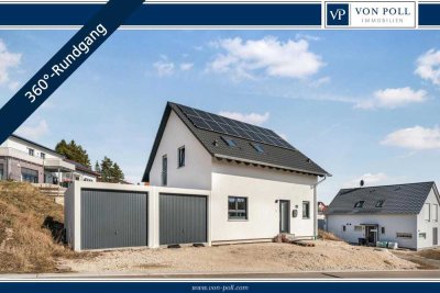 Modernes Einfamilienhaus in ruhiger Ortsrandlage