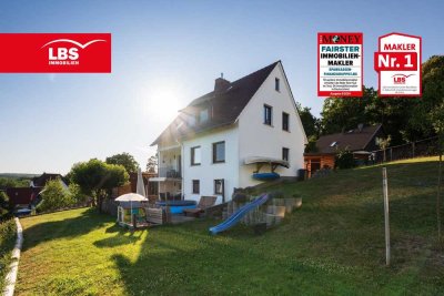 Saniert, schön, spektakulär – EFH mit Panoramablick