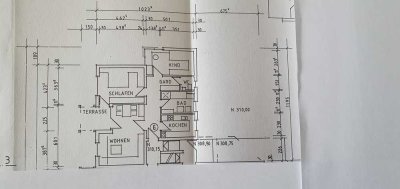 Helle 3-Zimmer-EG-Wohnung mit Terrasse in Ebersbach/Fils
