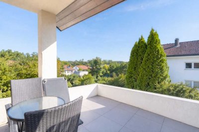 Charmante 2-Zimmer-Wohnung mit sonnigem Balkon