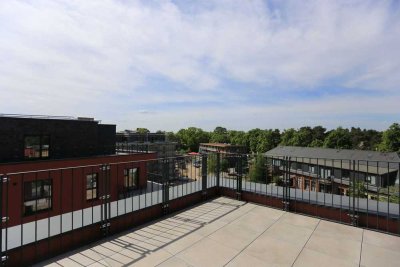Spreeduett - Penthousewohnung im Erstbezug mit 43 qm Terrasse zum 01.09.2025