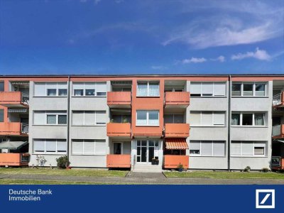 Gemütliche 3-Zimmer-Erdgeschosswohnung mit Loggia in Dormagen-Zons