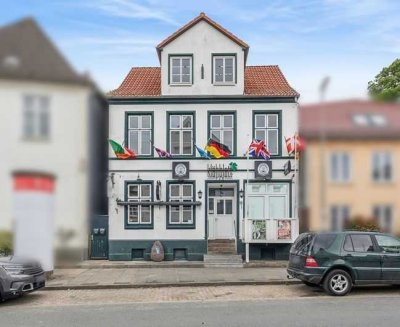 Vielseitige Kapitalanlage mit Gastronomie und Wohneinheiten in zentraler Lage von Schleswig