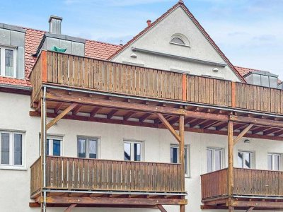 Bamberg: Vermietete 2-Zimmer-Wohnung mit Balkon