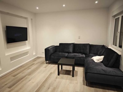 Möblierte 2-Zimmer-Erdgeschosswohnung mit Balkon in Blankenfelde-Mahlow