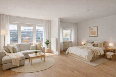 WG-Neugründung in Bestlage – Moderne 3-Zimmer-Wohnung mit Aufzug in Koblenz