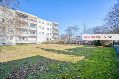 IMMOBERLIN.DE - Familienfreundliche Wohnung mit Südloggia und Weitblick