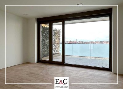 Große 4-Zimmer-Wohnung mit herrlichem Blick in ruhiger Innenstadtlage