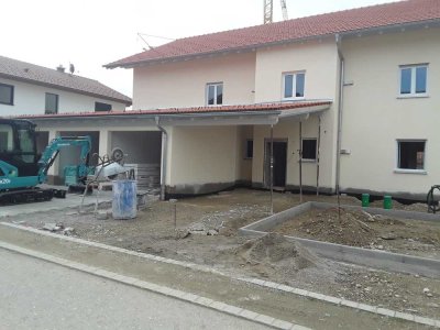 3-Zimmer Wohnung mit Garten oder Balkon, Garage Mankham/Feichten