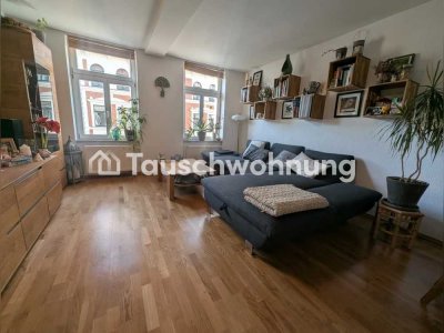 Tauschwohnung: Helle Wohnung in Leipzig Plagwitz zum Tauschen
