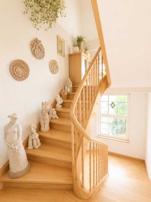 Charmantes Dreifamilienhaus am Galgenberg / Ulm-Söflingen