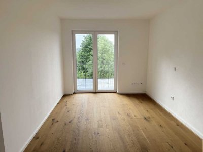 Schöne 2-Zimmer-Neubauwohnung mit großzügigem Balkon zur Vermietung
