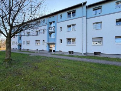 2-Zi.-Wohnung mit Balkon in LEV. Küppersteg!